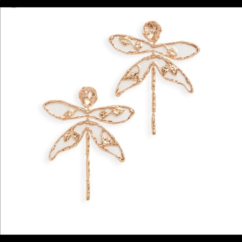 Tory Burch Dragon Fly Earrings